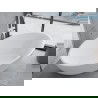 Mexen Nike voľne stojaca vaňa 175 x 100 cm, biela, prepad biely - 54071751000-20