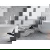 Mexen Nike voľne stojaca vaňa 175 x 100 cm, biela, prepad biely - 54071751000-20