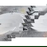 Mexen Nike vaňa voľne stojaca 175 x 100 cm, biela, preliv zlatý - 54071751000-50