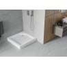 Mexen Rio štvorcový sprchovací kút 90 x 90 cm, biely - 45109090