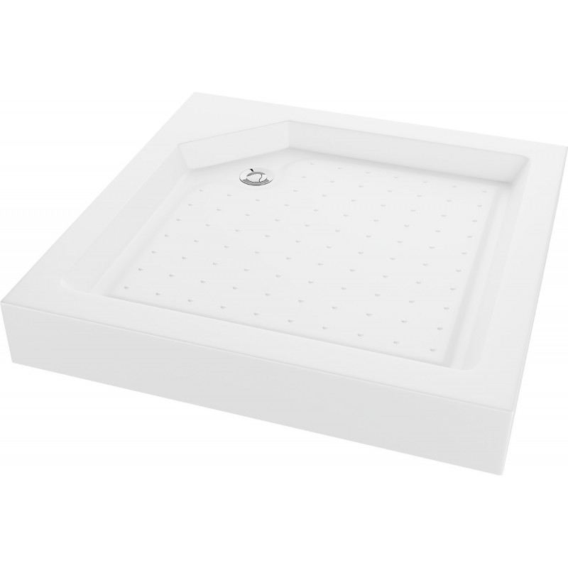 Mexen Rio štvorcový sprchový kút 90 x 90 cm, biely - 45109090