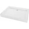 Mexen Rio závesný bidet pravouhlý 100 x 80 cm, biela- 45108010