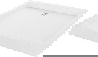 Mexen Rio závesný bidet pravouhlý 120 x 80 cm, biela- 45108012