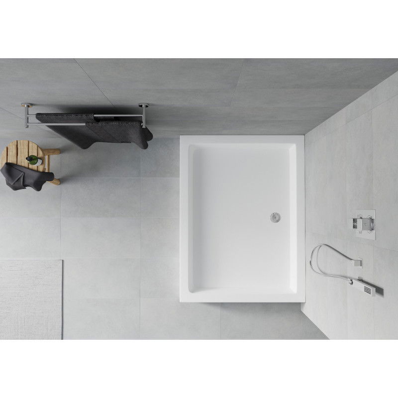 Mexen Rio obdĺžnikový sprchovací kút 120 x 90 cm, biely - 45109012