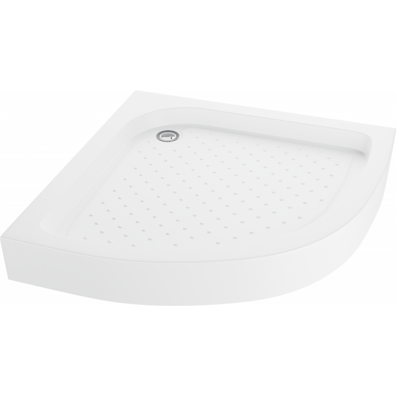 Mexen Rio polkruhový sprchový kút 90 x 90 cm, biely - 47109090