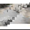 Mexen Roxy vaňa voľne stojaca 180 x 85 cm, biela, preliv chrom - 51201808500-01