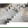 Mexen Roxy vaňa voľne stojaca 180 x 85 cm, biela, prepad čierny - 51201808500-70