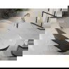 Mexen Roxy voľne stojaca vaňa 180 x 85 cm, biela/čierna, odtok zlatý - 51201808575-50