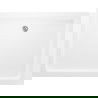 Mexen Rio závesný bidet pravouhlý 100 x 80 cm, biela- 45108010