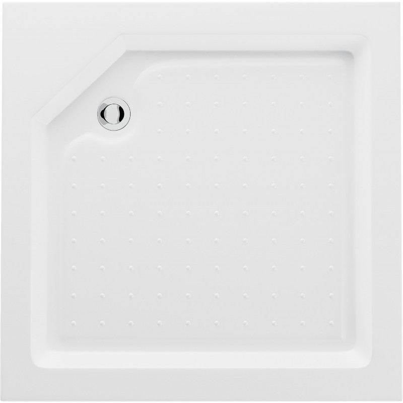 Mexen Rio štvorcový sprchový kút 90 x 90 cm, biely - 45109090