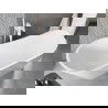 Mexen Alta voľne stojaca vaňa 170 x 75 cm, biela, prepad biely - 52141707500-20