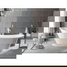 Mexen Alta voľne stojaca vaňa 170 x 75 cm, biela, prepad biely - 52141707500-20