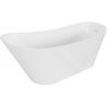 Mexen Alta voľne stojaca vaňa 170 x 75 cm, biela, biely prepad - 52141707500-20