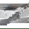 Mexen Alta voľne stojaca vaňa 170 x 75 cm, biela, prepad gun metal - 52141707500-95