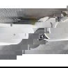 Mexen Alta voľne stojaca vaňa 170 x 75 cm, biela/čierna, odtok zlatý brúsený - 52141707575-55
