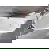 Mexen Alta voľne stojaca vaňa 170 x 75 cm, biela/čierna, odtok z brúseného medi - 52141707575-65