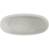 Mexen Torino voľne stojaca vaňa z konglomerátu 155 x 78 cm, betón mat - 57271557861