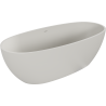Mexen Torino voľne stojaca vaňa z konglomerátu 155 x 78 cm, betón mat - 57271557861
