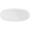 Mexen Torino voľne stojaca vaňa z konglomerátu 175 x 78 cm, biela mat - 57271757800