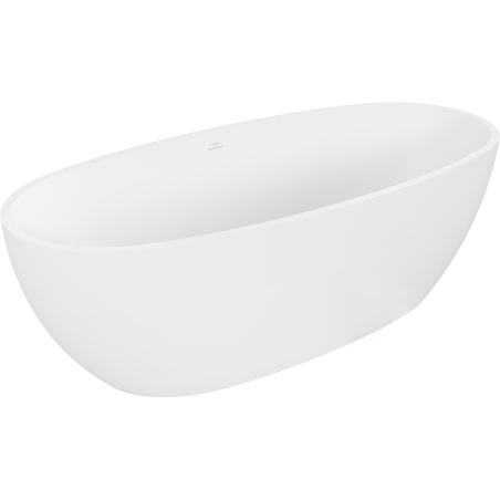 Mexen Torino voľne stojaca vaňa z konglomerátu 175 x 78 cm, biela mat - 57271757800