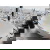Mexen Imola voľne stojaca vaňa z konglomerátu 160 x 81 cm, biela matná - 57281608000