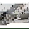 Mexen Imola voľne stojaca vaňa z konglomerátu 160 x 81 cm, betón mat - 57281608061