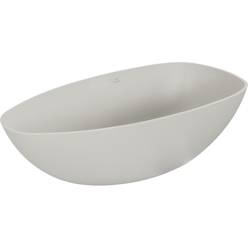 Mexen Imola voľne stojaca vaňa z konglomerátu 160 x 81 cm, betón mat - 57281608061