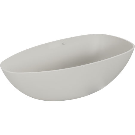 Mexen Imola voľne stojaca vaňa z konglomerátu 160 x 81 cm, betón mat - 57281608061