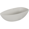 Mexen Imola voľne stojaca vaňa z konglomerátu 160 x 81 cm, betón mat - 57281608061