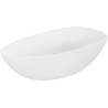 Mexen Imola voľne stojaca vaňa z konglomerátu 170 x 88 cm, biela matná - 57281708500