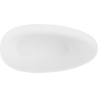 Mexen Milano voľne stojaca vaňa z konglomerátu 150 x 82 cm, biela lesk - 57301508510
