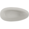 Mexen Milano voľne stojaca vaňa z konglomerátu 170 x 86 cm, betón mat - 57301708561