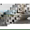 Mexen Milano voľne stojaca vaňa z konglomerátu 170 x 86 cm, betón mat - 57301708561