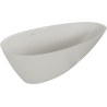 Mexen Milano voľne stojaca vaňa z konglomerátu 170 x 86 cm, betón mat - 57301708561