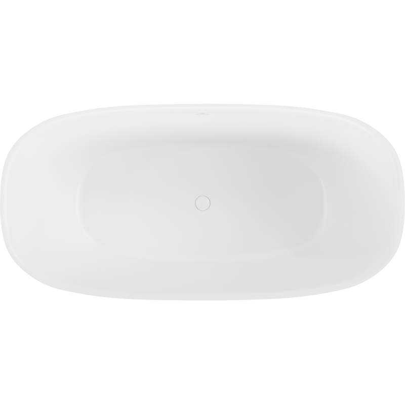 Mexen Como voľne stojaca vaňa z konglomerátu 170 x 82 cm, biela mat - 57311708200