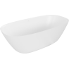 Mexen Como voľne stojaca vaňa z konglomerátu 170 x 82 cm, biela matná - 57311708200