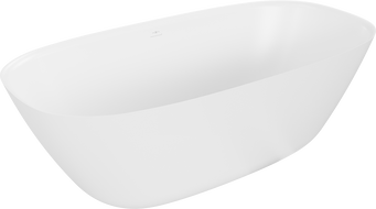 Mexen Como voľne stojaca vaňa z konglomerátu 170 x 82 cm, biela mat - 57311708200