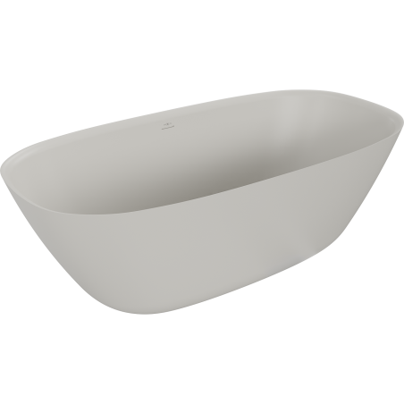 Mexen Como samostatne stojaca vaňa z konglomerátu 170 x 82 cm, betón mat - 57311708261