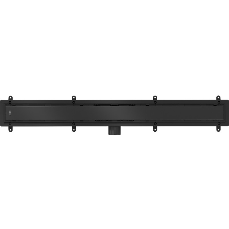 Mexen Flat Abs Plochý ABS lineárny odtok 2v1 70 cm, čierny - 1769070