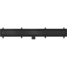 Mexen Flat ABS lineárny odtok 2v1 70 cm, čierny - 1769070