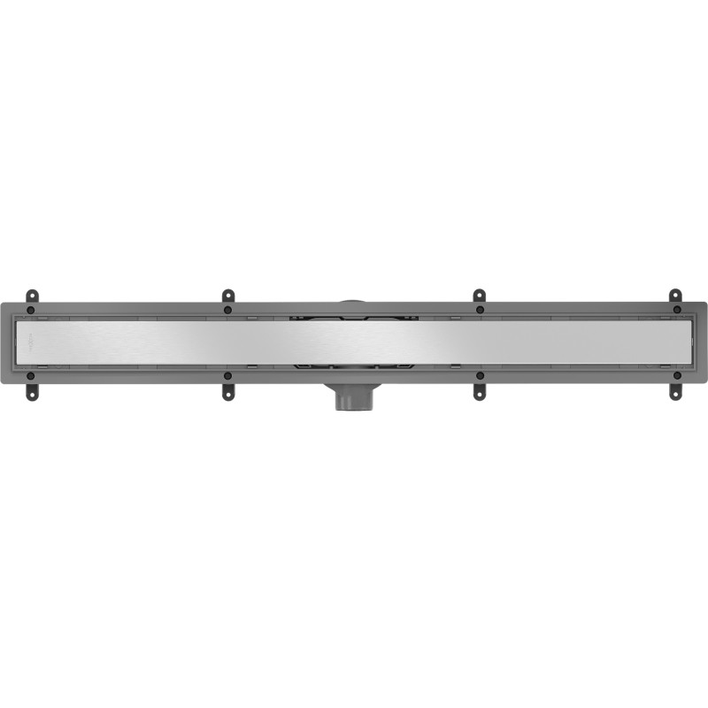 Mexen Flat Abs Flat ABS lineárny odtok 2v1 70 cm, inox - 1069070