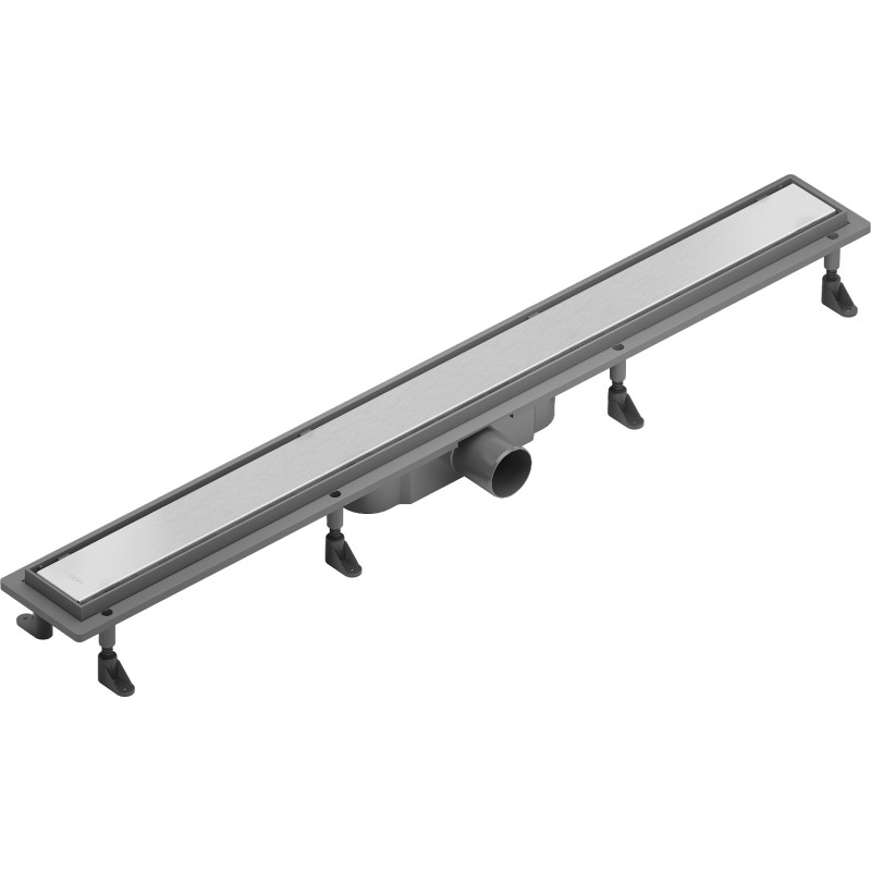 Mexen Flat Abs Flat ABS lineárny odtok 2v1 70 cm, inox - 1069070