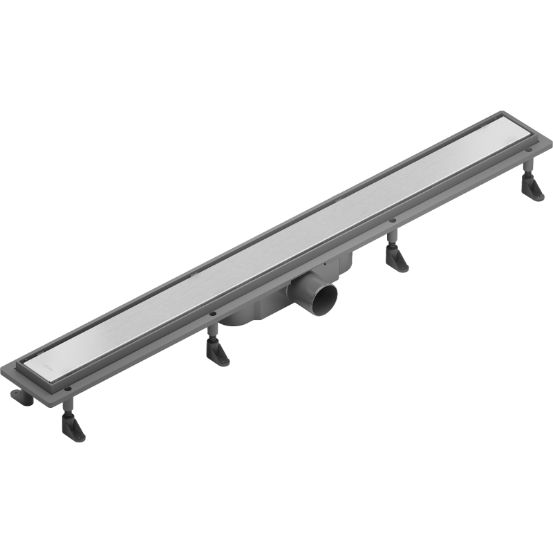 Mexen Flat ABS lineárny odtok 2v1 70 cm, inox- 1069070