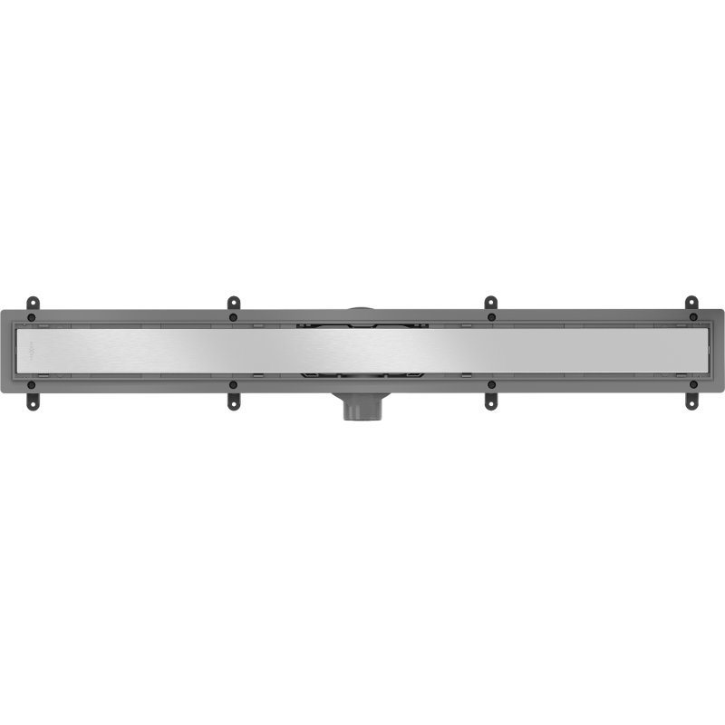 Mexen Flat ABS lineárny odtok 2v1 80 cm, inox- 1069080