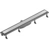 Mexen Flat ABS lineárny odtok 2v1 80 cm, inox- 1069080