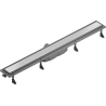 Mexen Flat Abs Plochý ABS lineárny odtok 2v1 80 cm, inox - 1069080