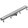 Mexen Flat ABS lineárny odtok 2v1 80 cm, inox- 1069080