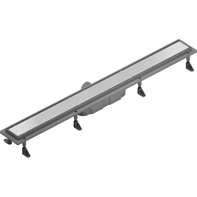 Mexen Flat Abs Flat ABS lineárny odtok 2v1 90 cm, inox - 1069090