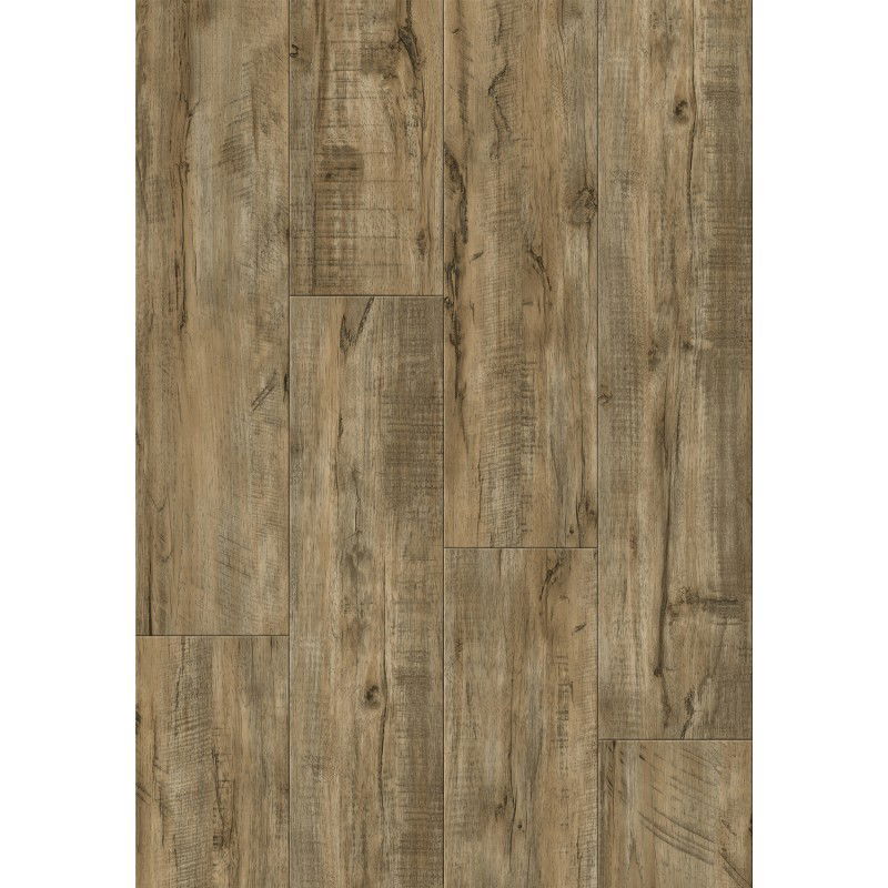 Mexen El Paso vinylové panely 1240 x 182 mm SPC 6,5 mm, podložka IXPE 1,5 mm, 4 V-Fuga, Orech - F1069-1240-182-505-4V1-03