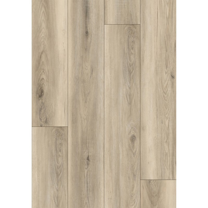 Mexen Nashville vinylové panely 1240 x 182 mm SPC 6,5 mm, podklad IXPE 1,5 mm, 4 V-Spoje, Orech - F1070-1240-182-505-4V1-01